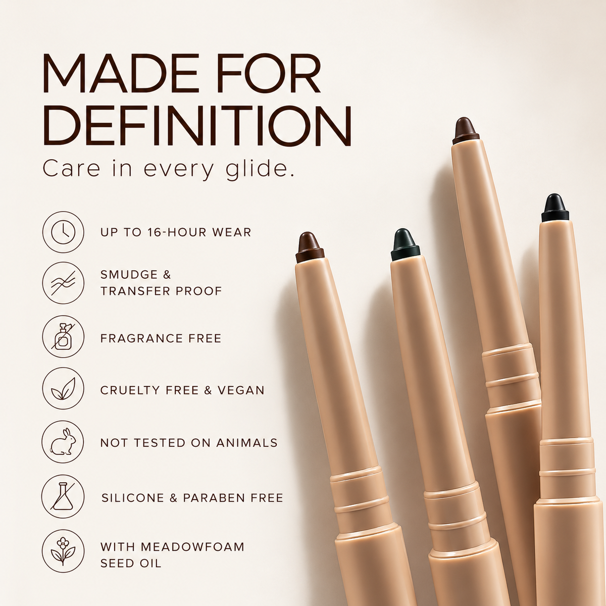 Easy Line Kohl Liner (Pre-order)