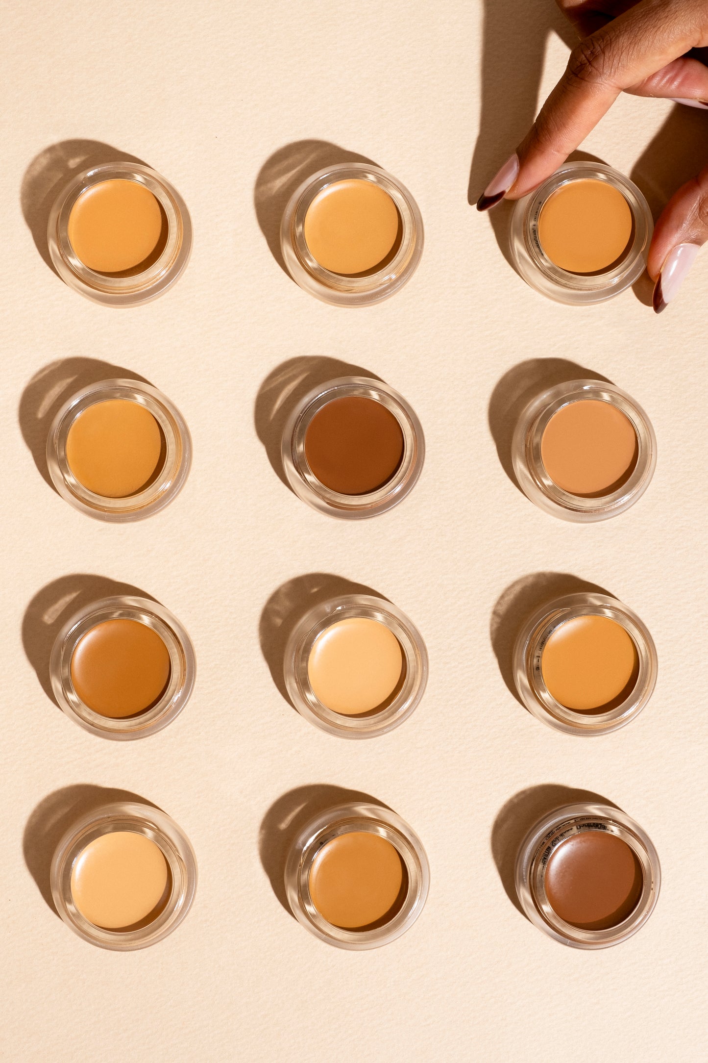 COMBO: Barely there Cream Concealer + Blending in Dual Brush