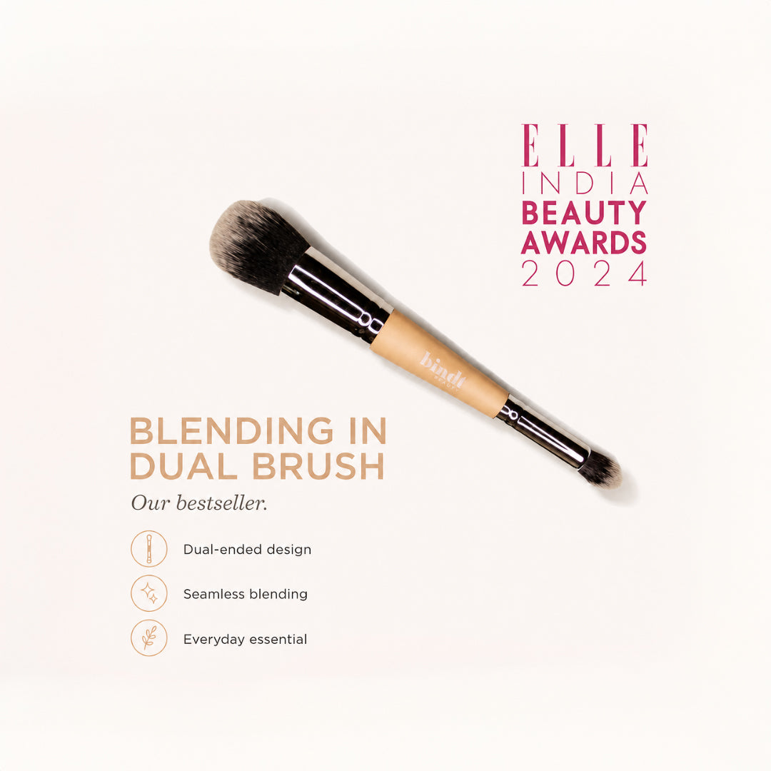 Blending In Dual Brush