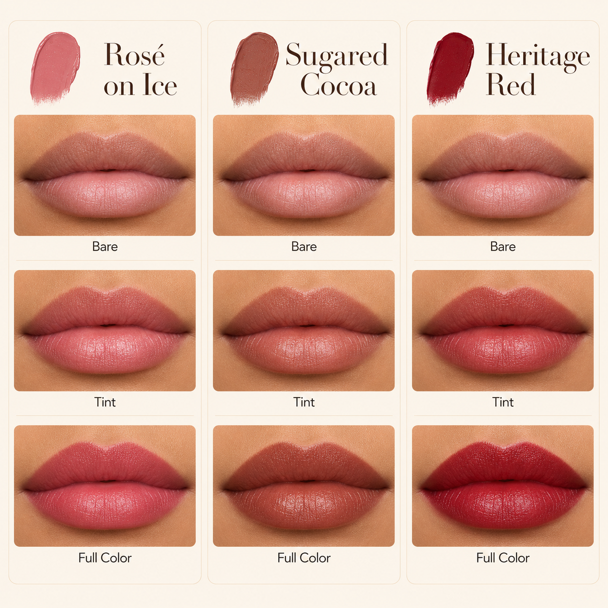 Hydra - Tint Lip Cream